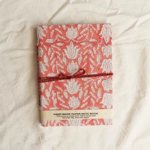 recycled paper notebook