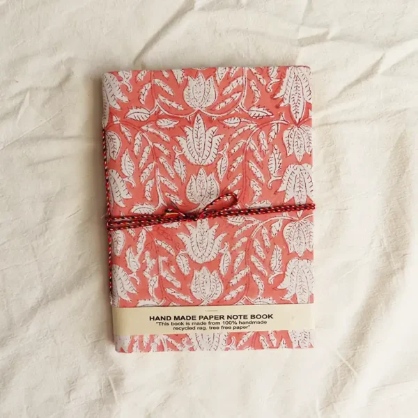 recycled paper notebook