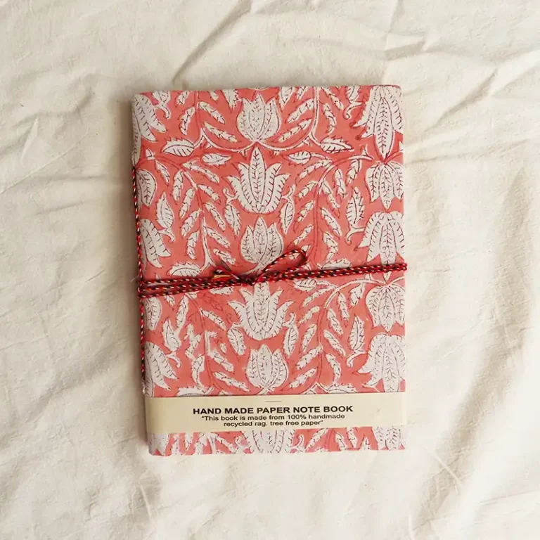 recycled paper notebook