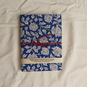 recycled paper notebook