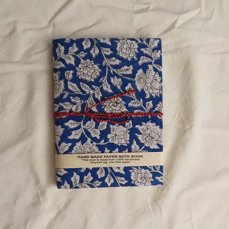 recycled paper notebook