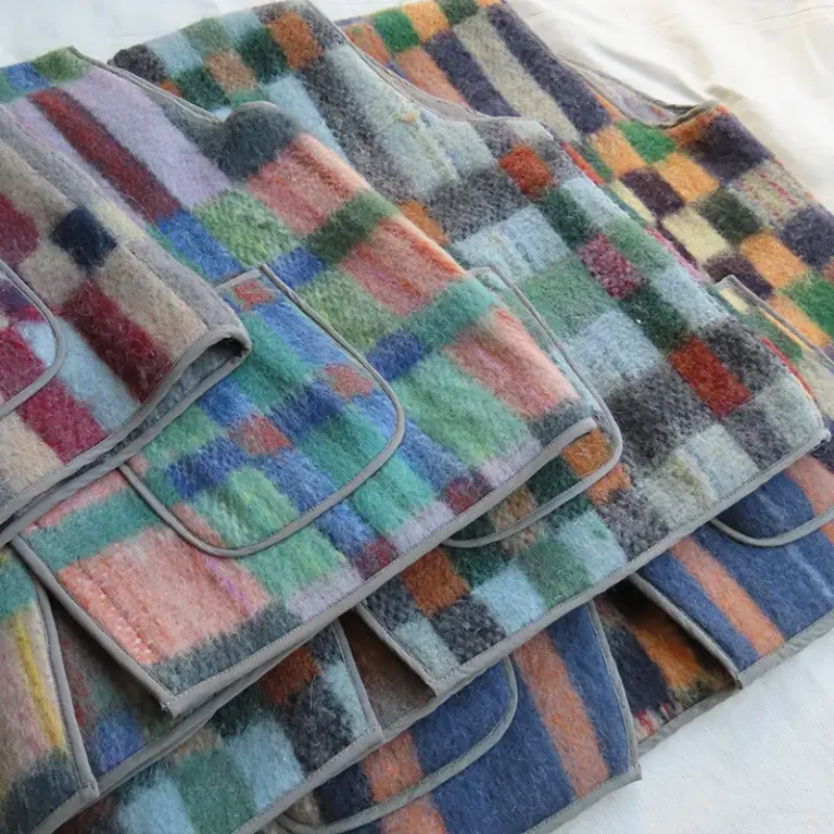 woollen waistcoats