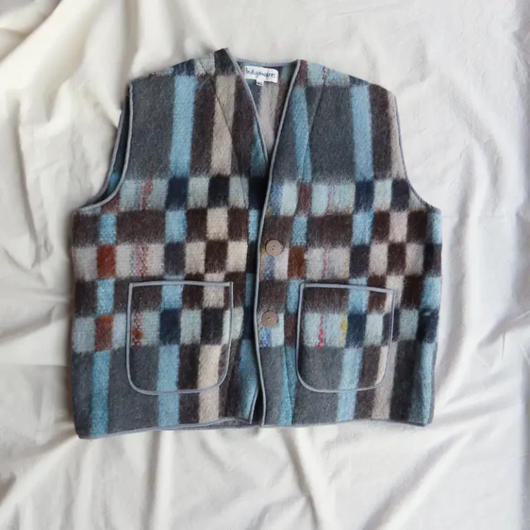 WOOL WAISTCOAT