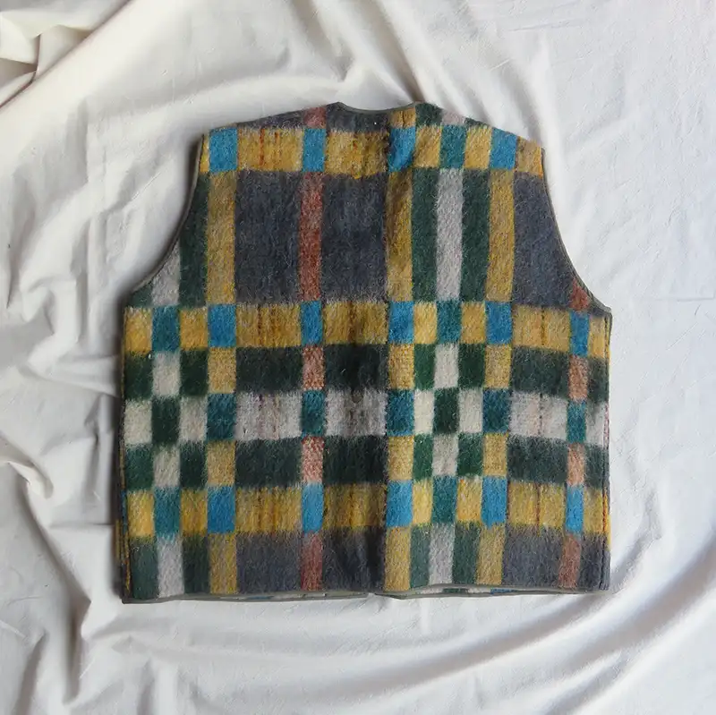 WOOL WAISTCOAT