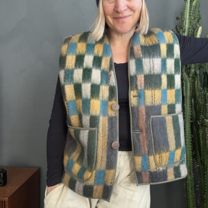 WOOL WAISTCOAT