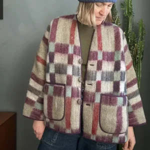 wool blanket jacket
