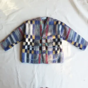 blanket jacket