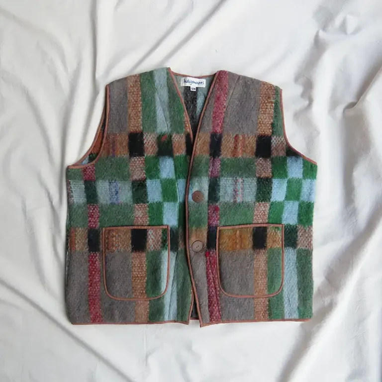 wool waistcoat