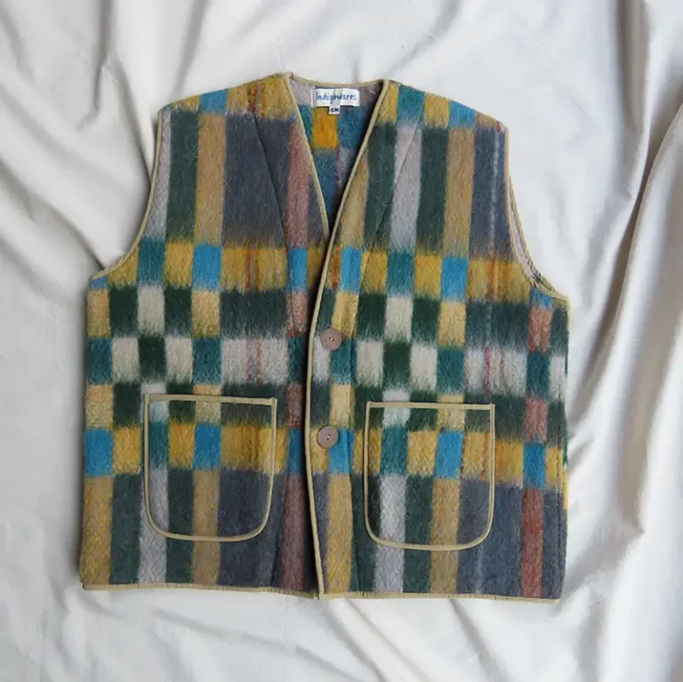 WOOL WAISTCOAT