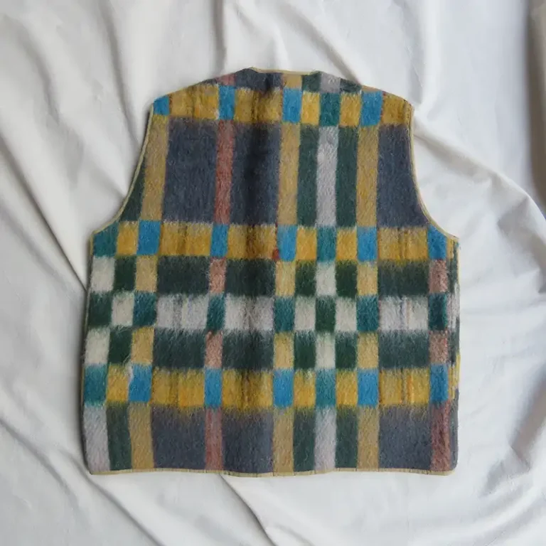 WOOL WAISTCOAT