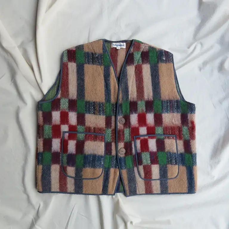 woollen waistcoat