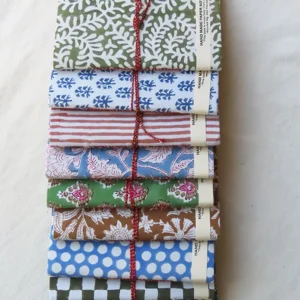 BLOCK PRINTED NOTEBOOKS