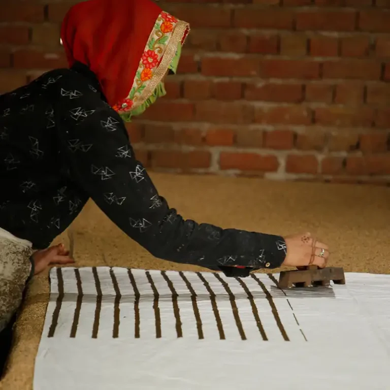 block printing