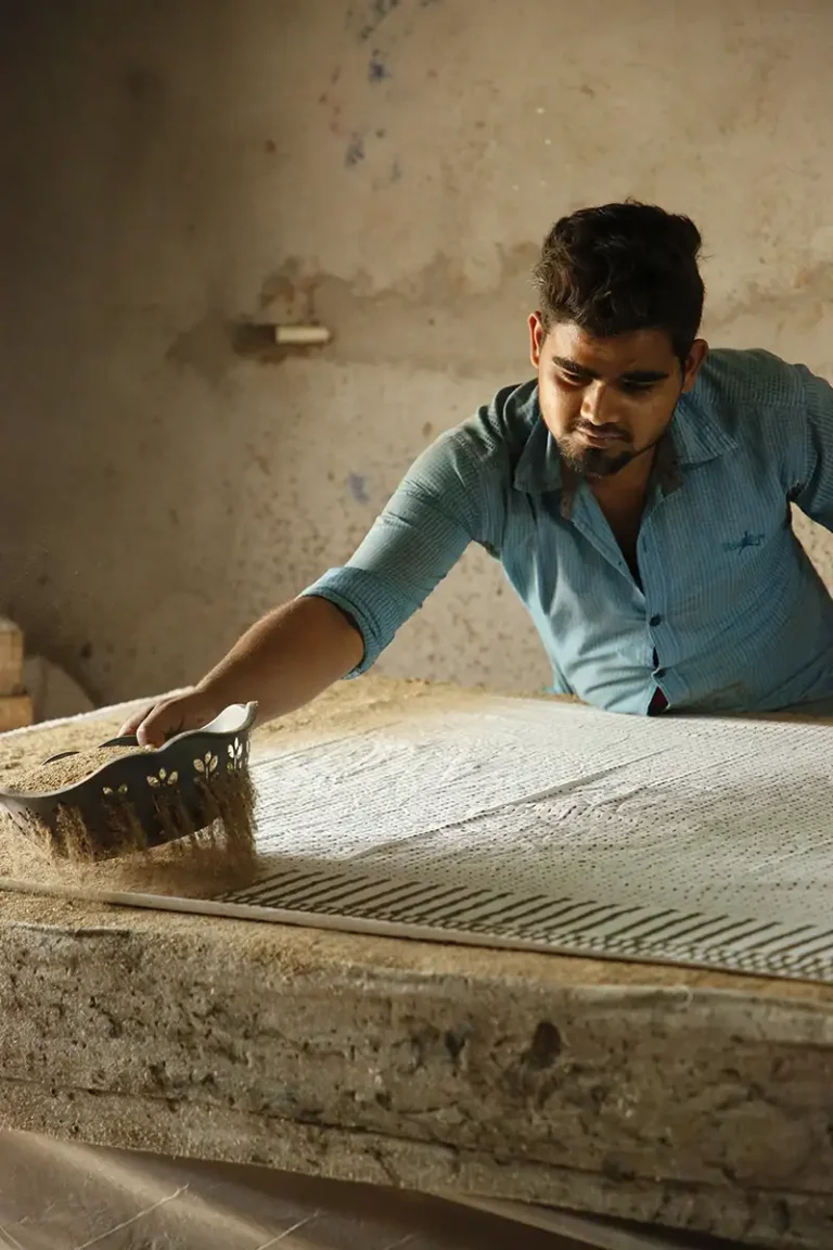 block printing
