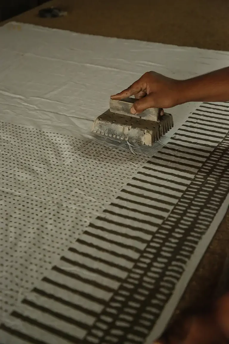 block printing