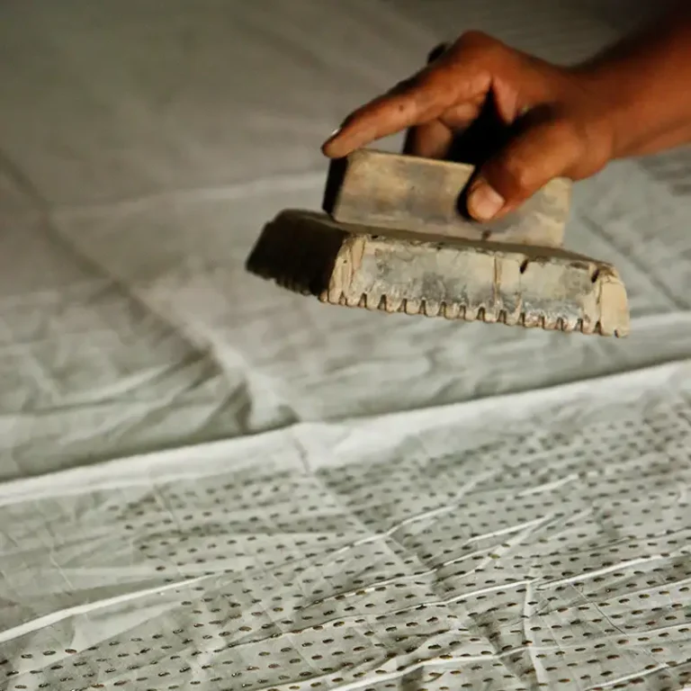 Dabu block printing
