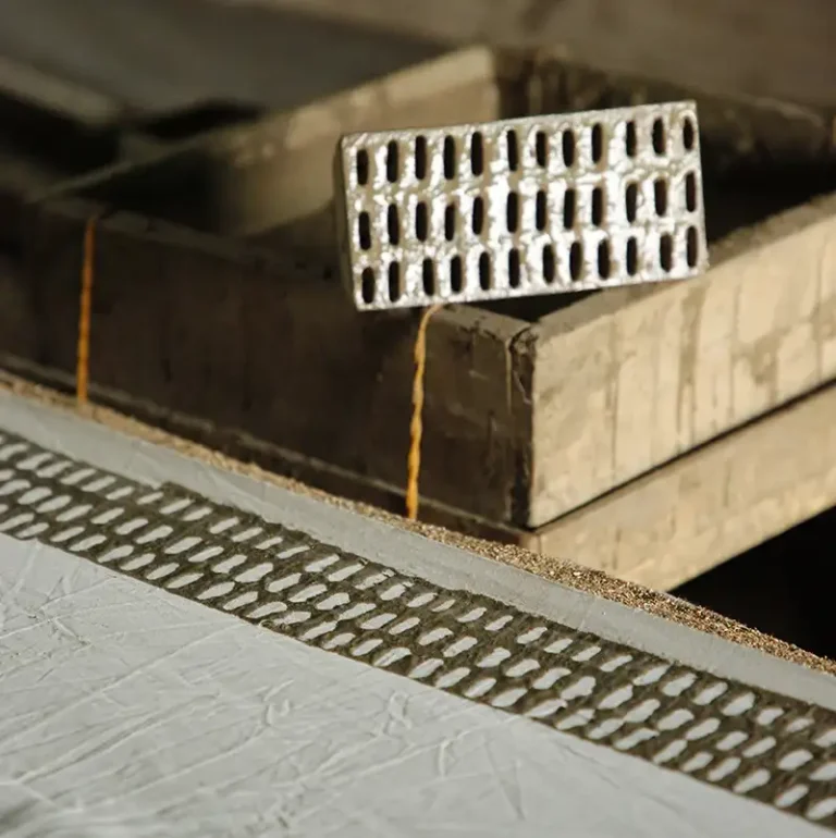 wooden printing block