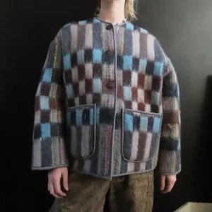 blanket jacket