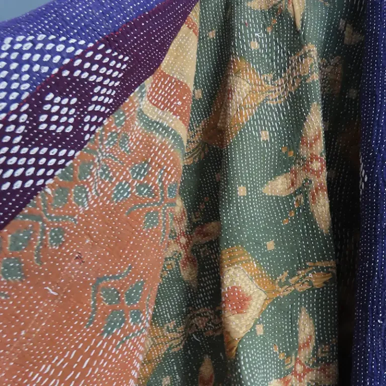 kantha fabric