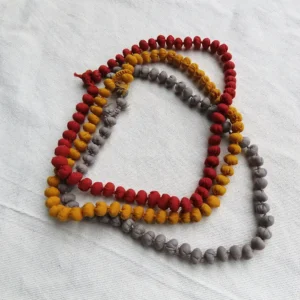 natural dyed