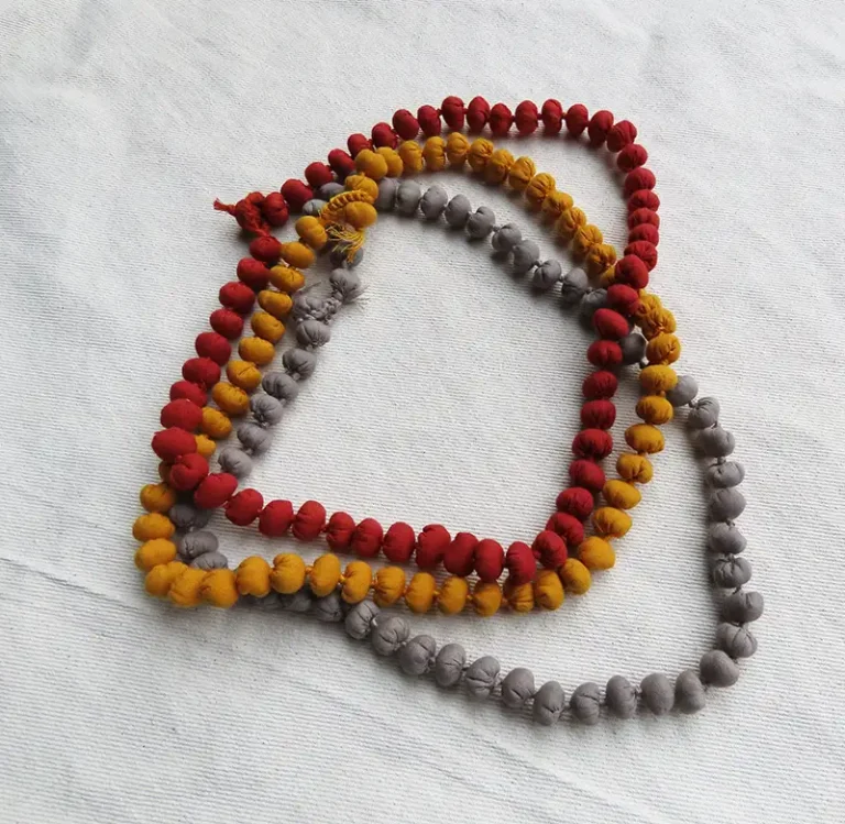 natural dyed