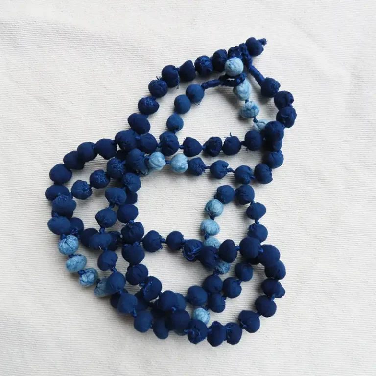 natural dyed