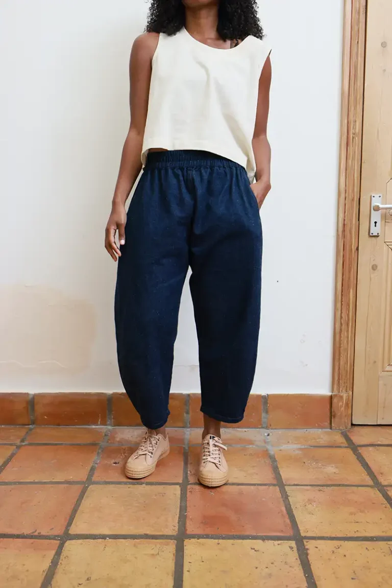 stretchy waist jeans