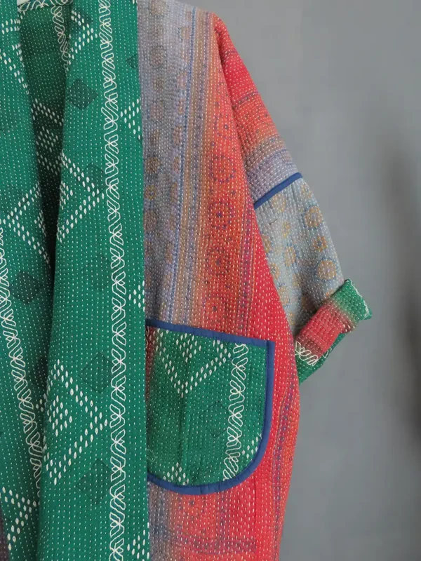 kantha stitches