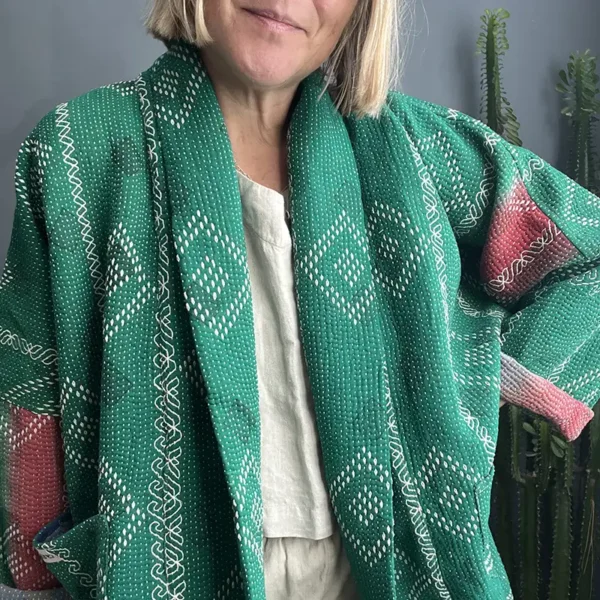 kantha stitches