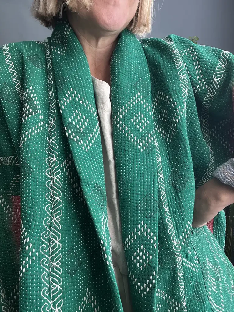 kantha stitches