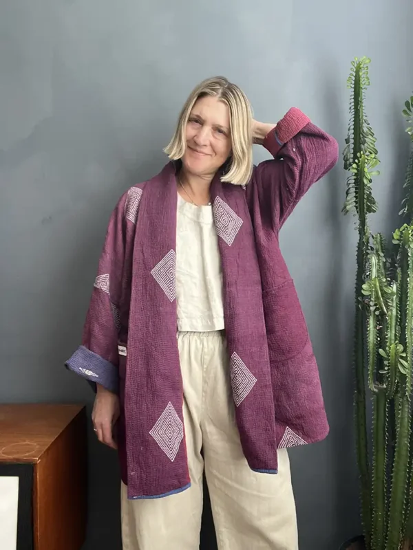 kantha jacket