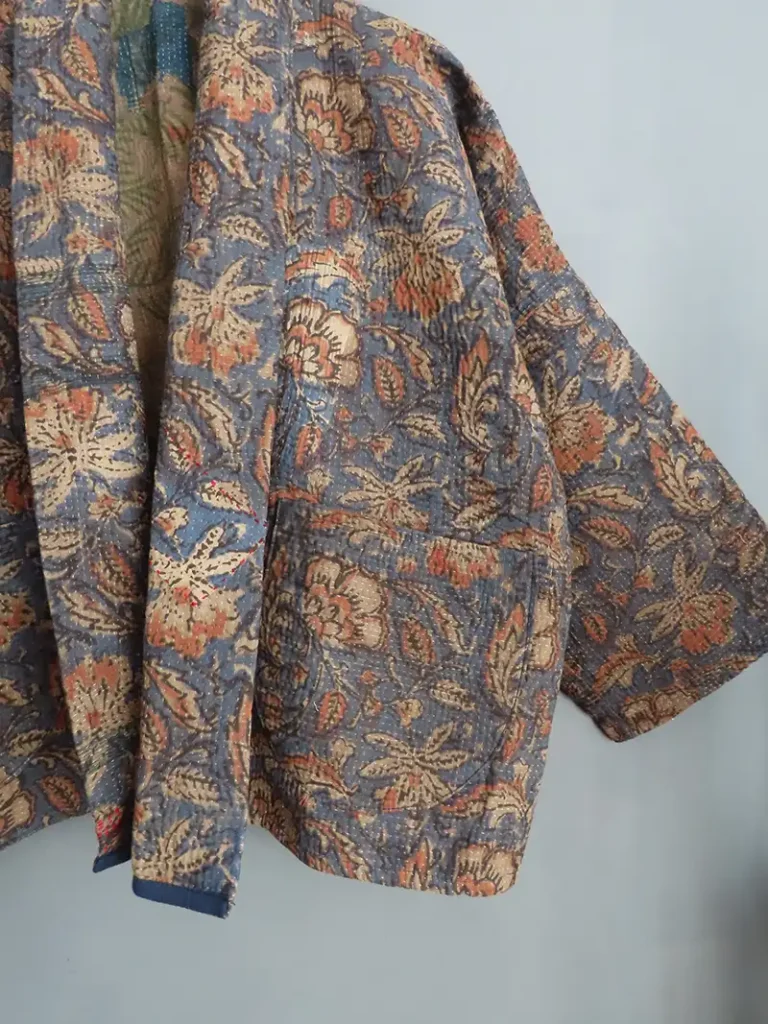 kantha short jacket