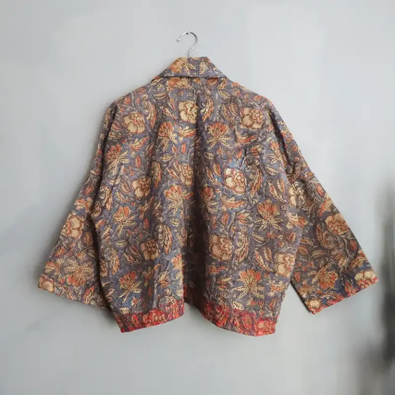 kantha short jacket