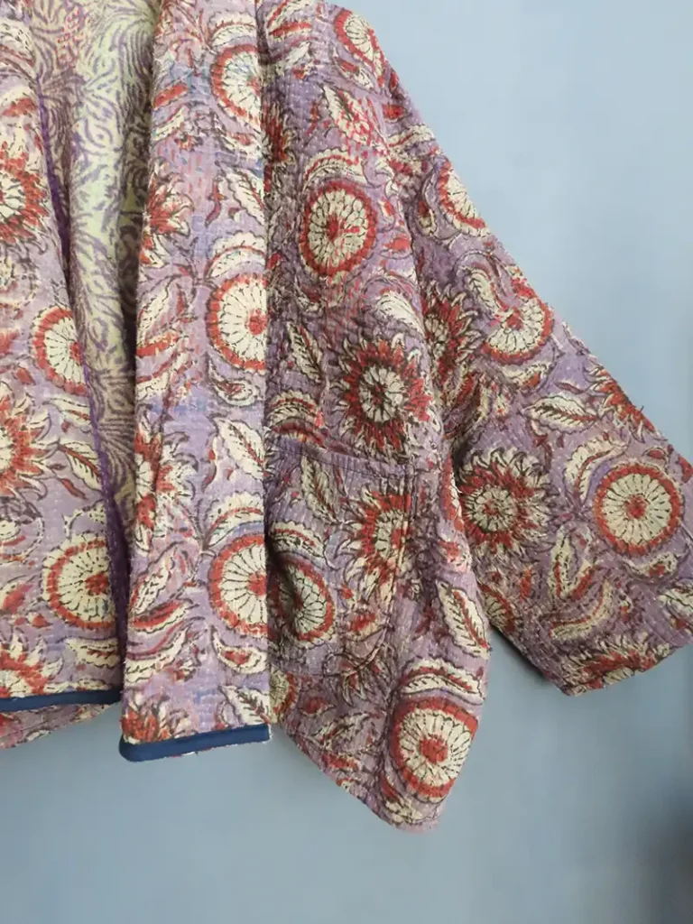 kantha jacket