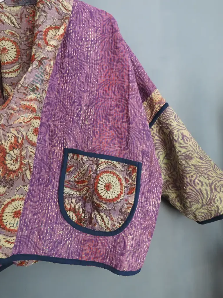 kantha jacket