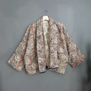 KANTHA FABRIC JACKET