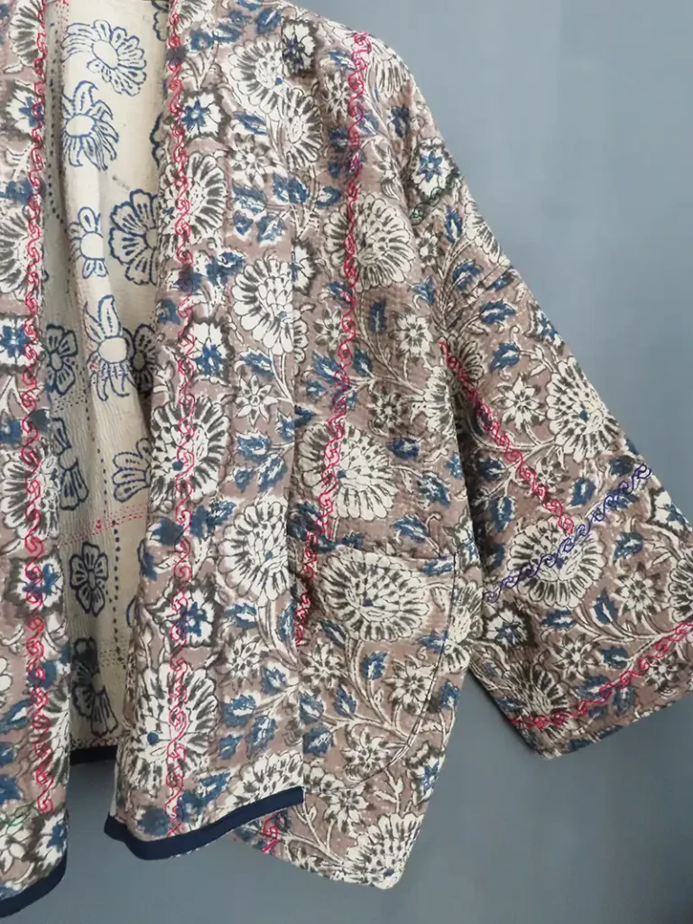 kantha embroidery