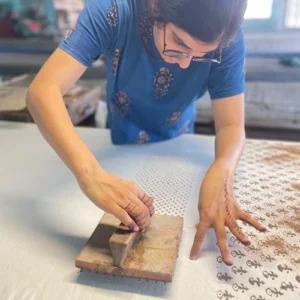 BLOCK PRINTED CLOTHING