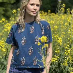 indigo dye t shirt