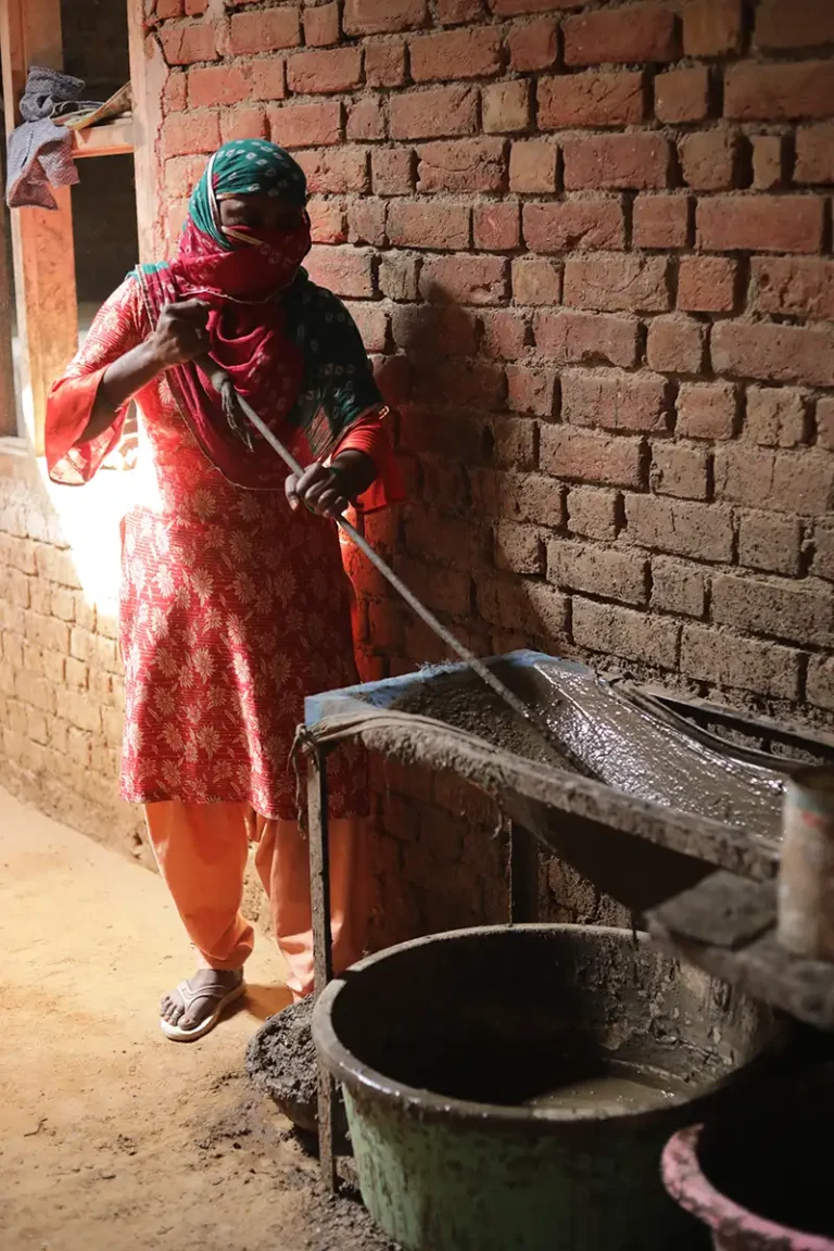 dabu print mud preparation