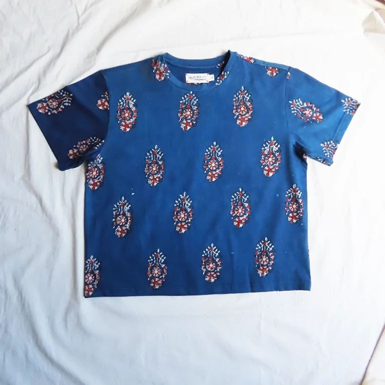 indigo t shirt