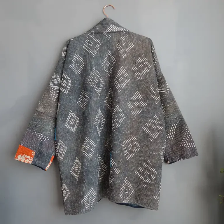 PATCHWORK QUILT JACKET