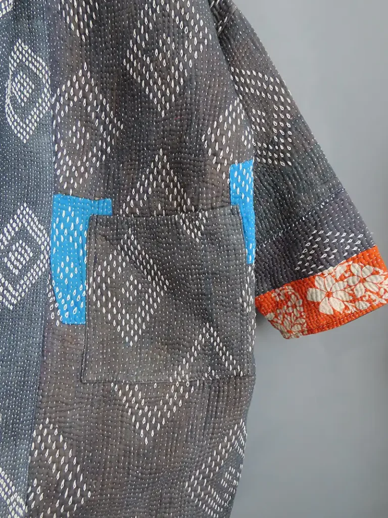 PATCHWORK QUILT JACKET