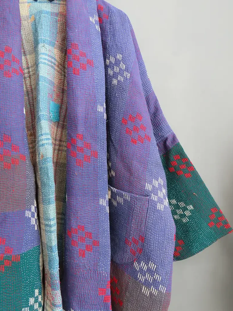 kantha jacket