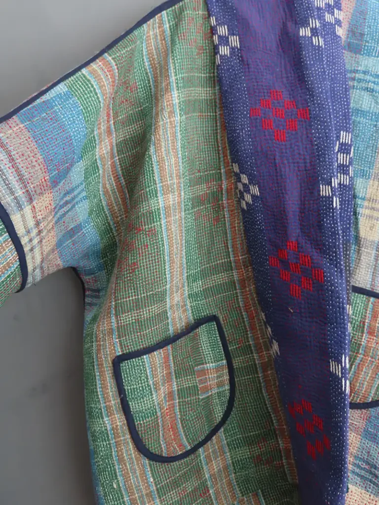 kantha jacket