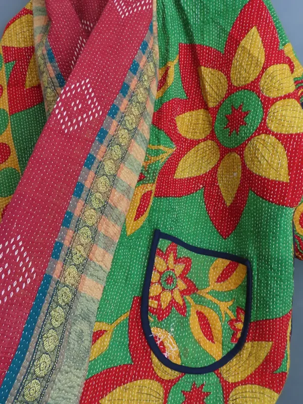 KANTHA FABRIC