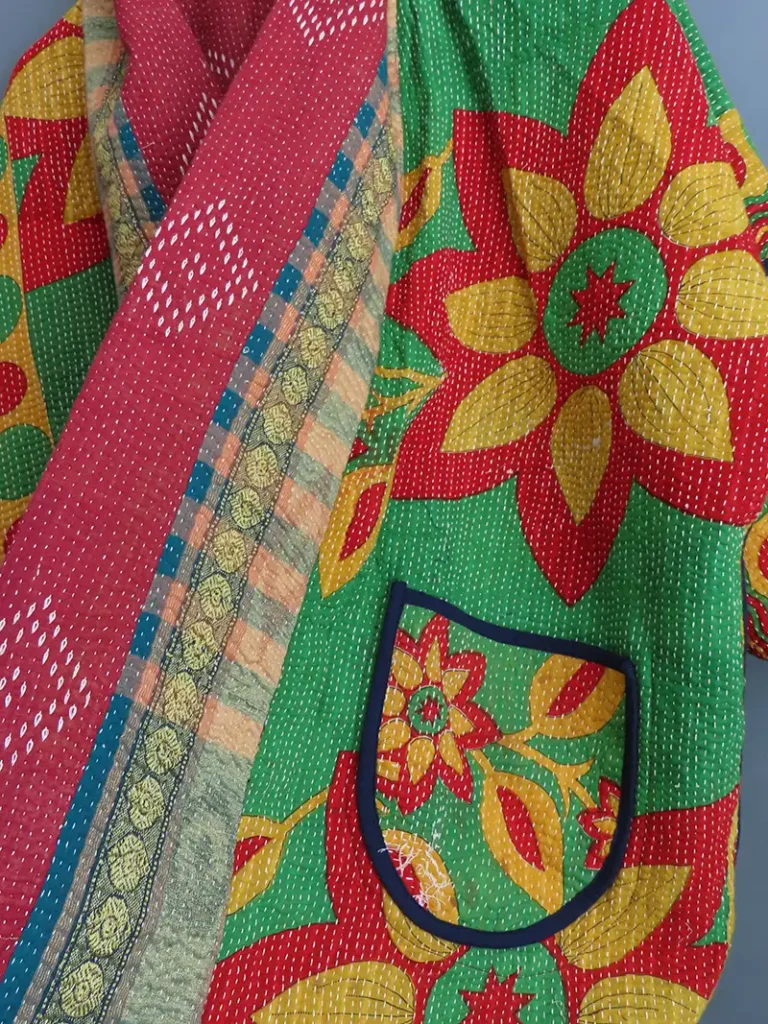 KANTHA FABRIC