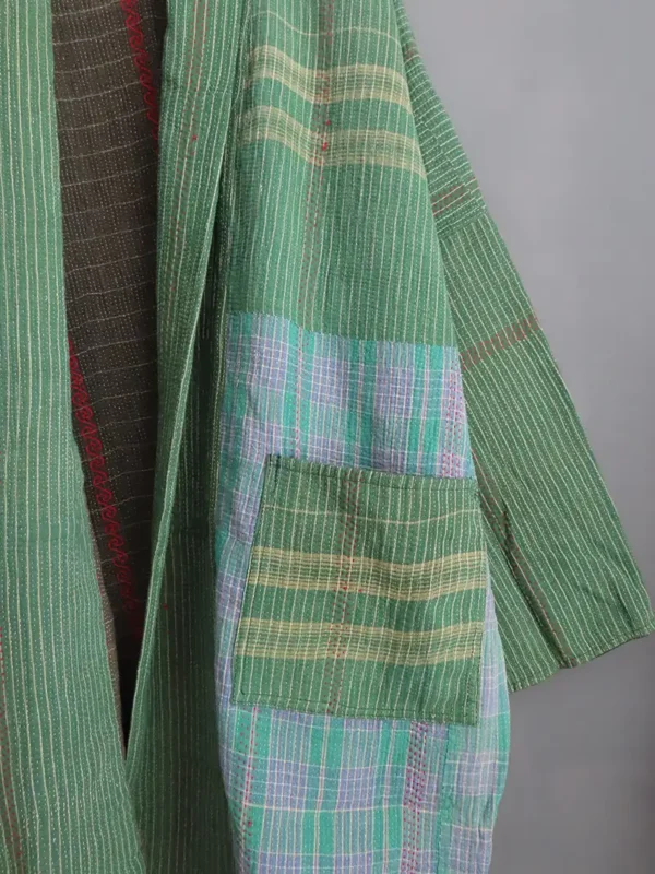 kantha coat