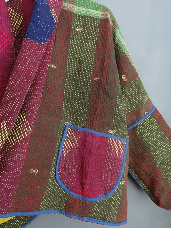 kantha embroidery