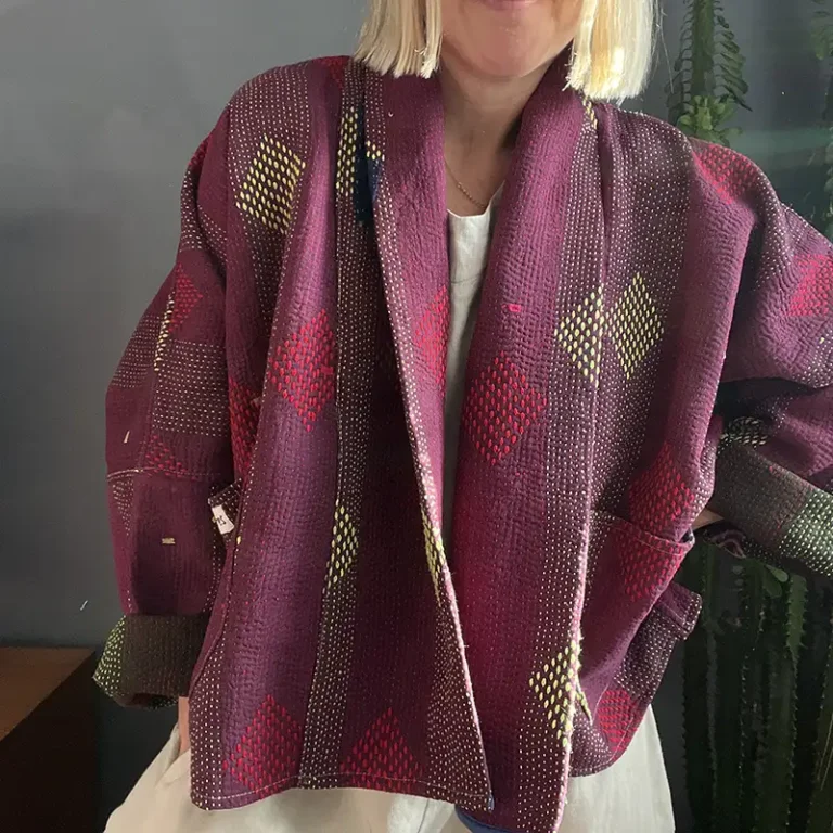 kantha embroidery